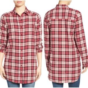 CASLON PLAID TUNIC